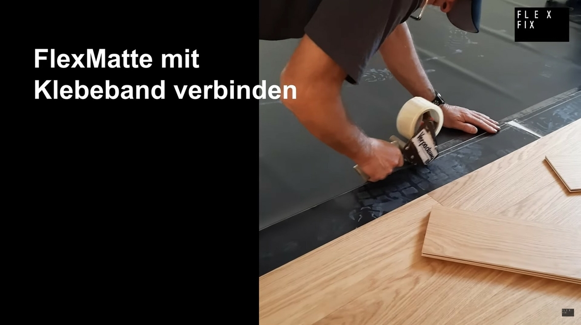 FlexFix - Jetzt kostengünstig Fußboden renovieren - Flexfix